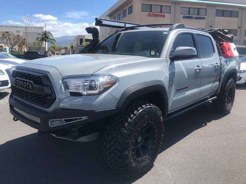 2019 Toyota Tacoma TRD Off Road Icon Stage 5 Overland Camper BAD C for sale in Kihei, HI