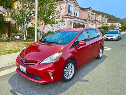 2012 Toyota Prius V fully-loaded for sale in Belmont, CA