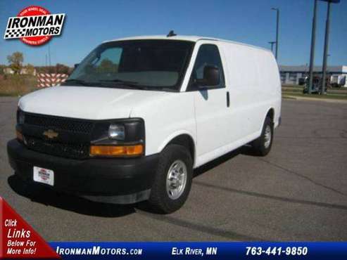 2017 Chevrolet Express 2500 3/4 ton cargo van - cars & trucks - by... for sale in Dayton, MN