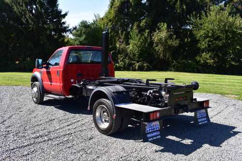 Under CDL Ford F550 Hook Roll Off for sale in Glenmoore, PA