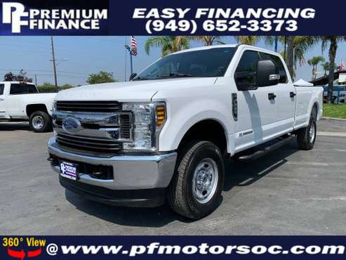 R5. 2018 FORD F250 XL DIESEL 4X4 LONG BED BACKUP CAM CREW CAB 1... for sale in Stanton, CA