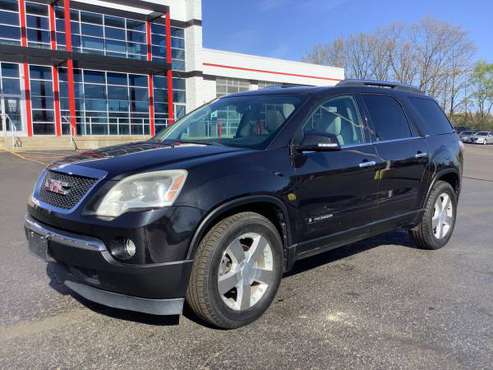 2008 GMC Acadia SLT! AWD! 3rd Row! Sharp! Fully Loaded! - cars & for sale in Ortonville, OH