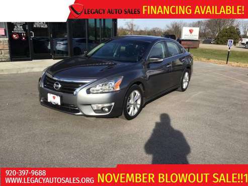 2014 NISSAN ALTIMA SV - cars & trucks - by dealer - vehicle... for sale in Jefferson, WI