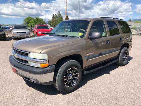 2003 Chevy Tahoe LS 4x4 for sale in Missoula, MT