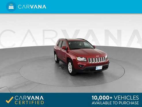 2014 Jeep Compass Latitude Sport Utility 4D suv Red - FINANCE ONLINE for sale in Greensboro, NC