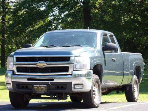 2008 Chevrolet Chevy Silverado 2500HD 2500HD Ext.Cab 4WD Long Bed for sale in Cleveland, OH