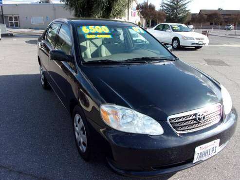 2007 TOYOTA COROLLA LE CE - - by dealer - vehicle for sale in Modesto, CA