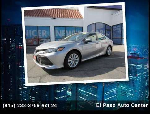 2019 Toyota Camry - Payments AS LOW AS $299 a month - 100% APPROVED... for sale in El Paso, TX