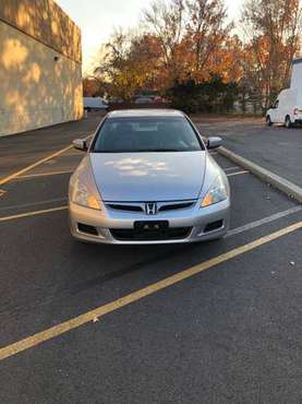 2007 Honda Accord ex - cars & trucks - by dealer - vehicle... for sale in Norwood, NJ