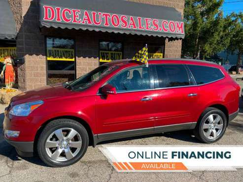 2012 Chevrolet Chevy Traverse LT 4dr SUV w/ 1LT - cars & trucks - by... for sale in Lansing, MI