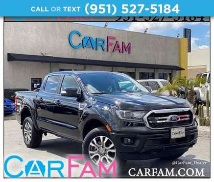 2020 Ford Ranger Lariat SuperCrew 2WD - - by for sale in Rialto, CA