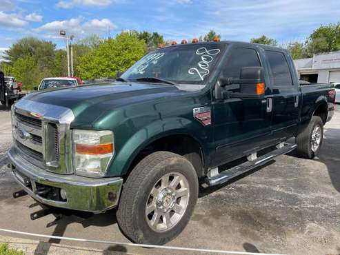 2008 Ford F350 Lariat Diesel 4WD 2999 down - - by for sale in Greenwood, IN