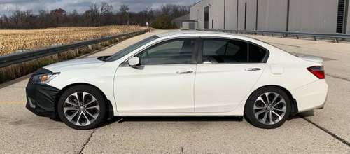 2014 Honda Accord Sport - cars & trucks - by owner - vehicle... for sale in Fond Du Lac, WI