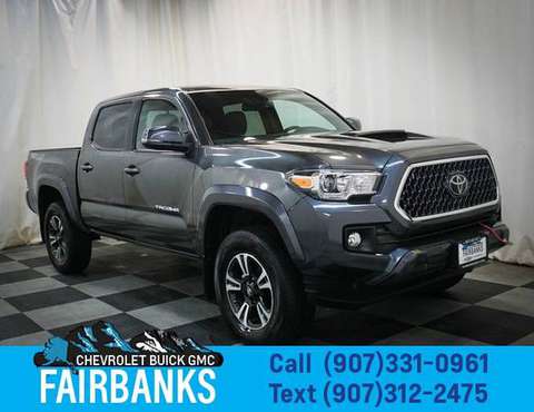 2019 Toyota Tacoma TRD Sport Double Cab 5 Bed V6 AT - cars & trucks... for sale in Fairbanks, AK