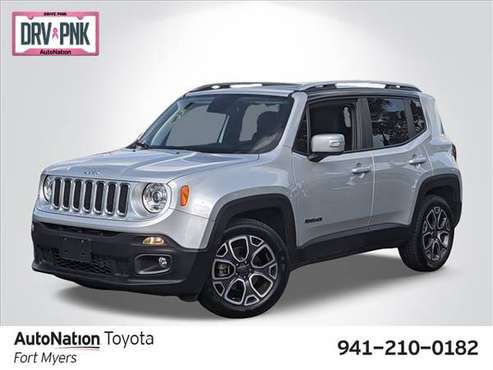 2018 Jeep Renegade Limited SKU:JPH62376 SUV - cars & trucks - by... for sale in Fort Myers, FL