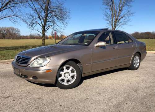 2001 MERCEDES S430 430 500 S500 S CLASS - cars & trucks - by owner -... for sale in Chicago, IL