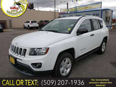 2016 Jeep Compass Sport Only $500 Down! *OAC - cars & trucks - by... for sale in Spokane, WA