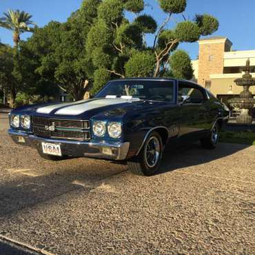 1970 chevelle SS 396 5 speed AC frame off better than new - cars &... for sale in Scottsdale, AZ