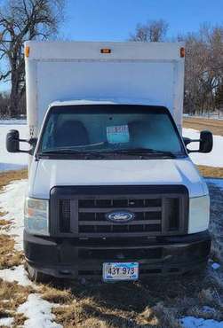 Ford E350 Box Truck - 16ft for sale in Rutland, SD