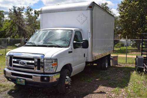 2012 Ford F-450 14 Box Truck with Side Door - - by for sale in Ocklawaha, FL