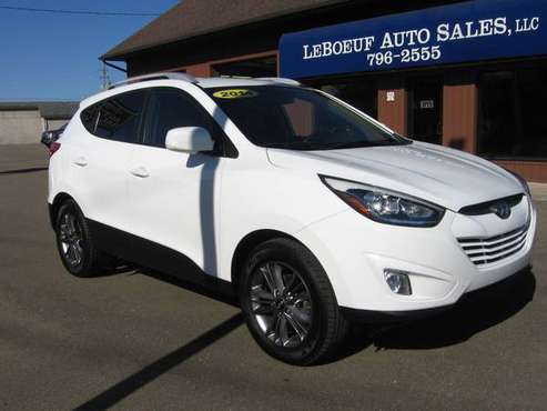 '14 Hyundai Tucson SE AWD & SHARP ! for sale in Waterford, PA