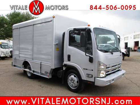 2011 Isuzu NRR 12 BEVERAGE BODY ** SIDE DOOR TRUCK ** - cars &... for sale in south amboy, KY