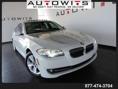 2013 BMW 5 Series - FANTASTIC FIT AND FINISH - - by for sale in Scottsdale, AZ