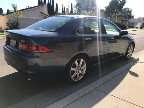 2004 Acura TSX 6 speed manual clean title for sale in Long Beach, CA