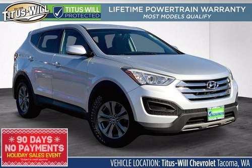 2013 Hyundai Santa Fe AWD All Wheel Drive Sport SUV - cars & trucks... for sale in Tacoma, WA