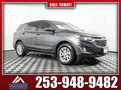 2018 Chevrolet Equinox LT FWD - - by dealer for sale in PUYALLUP, WA