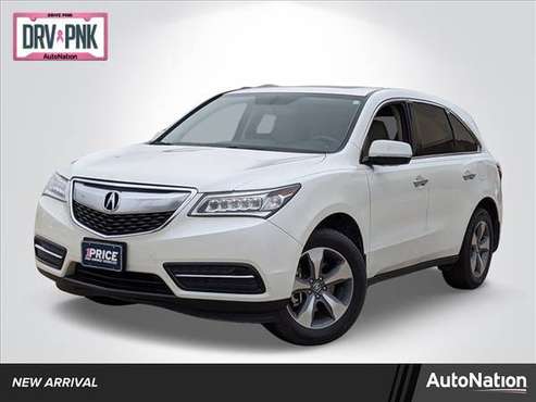 2015 Acura MDX SKU:FB010063 SUV - cars & trucks - by dealer -... for sale in Fort Worth, TX