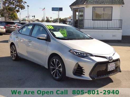 2018 Toyota Corolla - cars & trucks - by dealer - vehicle automotive... for sale in Arroyo Grande, CA