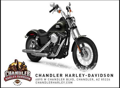 Used 2016 Harley-Davidson Street Bob for sale in Chandler, AZ