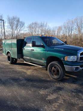 Dodge 3500 diesel with work box - cars & trucks - by owner - vehicle... for sale in Waconia, MN