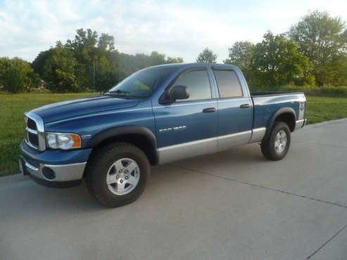 2004 DODGE RAM 1500 SLT - cars & trucks - by owner - vehicle... for sale in Cleveland, OH
