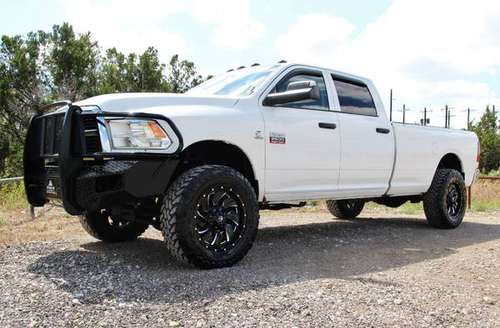 2012 RAM 2500 CUMMINS*TOYO M/T*REPLACEMENT BUMPERS*20" FUELS*CALL NOW! for sale in Liberty Hill, IL