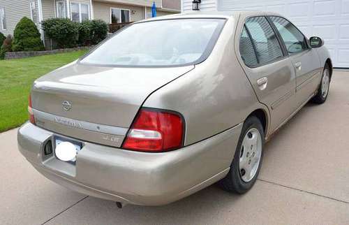 2001 Nissan Altima GXE for sale in Iowa City, IA