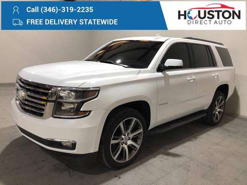 2017 Chevrolet Chevy Tahoe LT *IN HOUSE* FINANCE 100% CREDIT... for sale in Houston, TX
