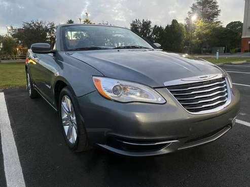 2011 CHRYSLER 200 CONVERTIBLE TOURING - cars & trucks - by dealer -... for sale in PORT RICHEY, FL