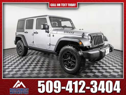 2017 Jeep Wrangler Unlimited Sport 4x4 - - by dealer for sale in Pasco, WA