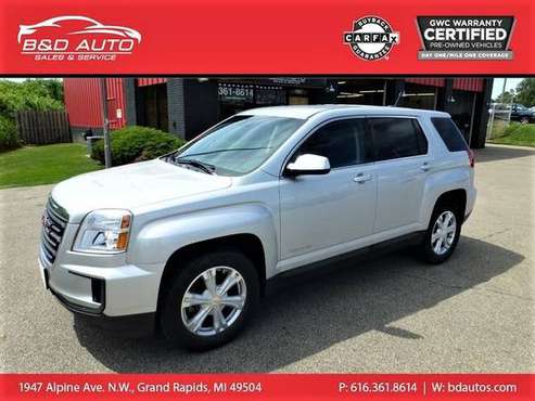 2017 GMC TERRAIN SLE ONE OWNER! BACK UP CAMERA! - cars & trucks - by... for sale in Grand Rapids, MI