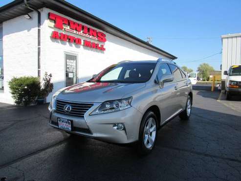 2013 Lexus RX 350 AWD - cars & trucks - by dealer - vehicle... for sale in Rockford, IL