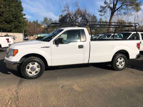 2014 Ford F150 2WD Regular Cab XL Pickup 2D 8 ft Pickup White - - -... for sale in Redding, CA