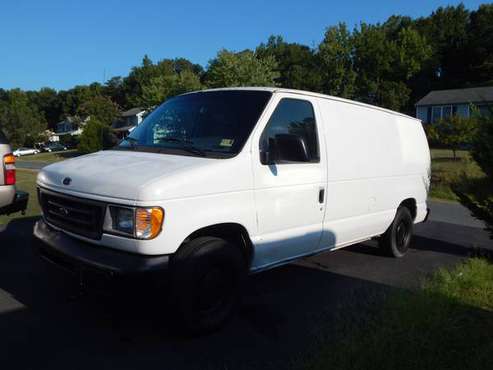 2000 ford E150 work van ,good conditions,ready to work!! for sale in Fredericksburg, VA
