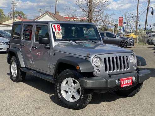 2018 Jeep Wrangler JK Unlimited Sport 4WD - - by for sale in Yakima, WA