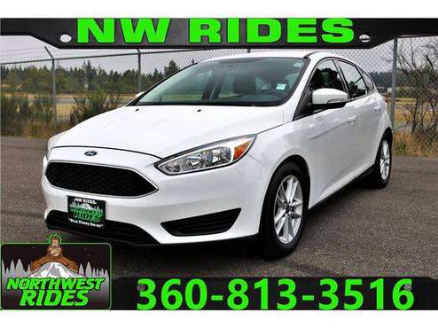 2015 Ford Focus SE Hatch Fuel Economy like a Hybrid for sale in Bremerton, WA