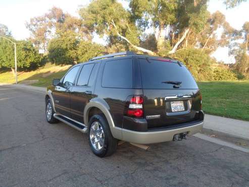 2007 FORD EXPLORER E.BAUER SPORT-------DEALER SPECIAL-----3RD. SEAT--- for sale in San Diego, CA