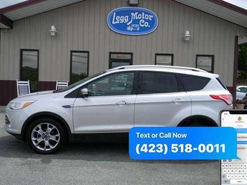 2014 FORD ESCAPE TITANIUM - EZ FINANCING AVAILABLE! - cars & trucks... for sale in Piney Flats, TN