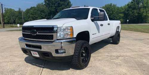 2013 Chevy 2500HD Lt Crew Cab 4x4 #20x10AMERICANTRUXX for sale in PRIORITYONEAUTOSALES.COM, NC