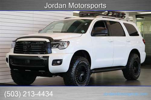 2018 TOYOTA SEQUOIA ALL NEW BUILD 4X4 2019 2020 2017 2016 land cruis for sale in Portland, OR